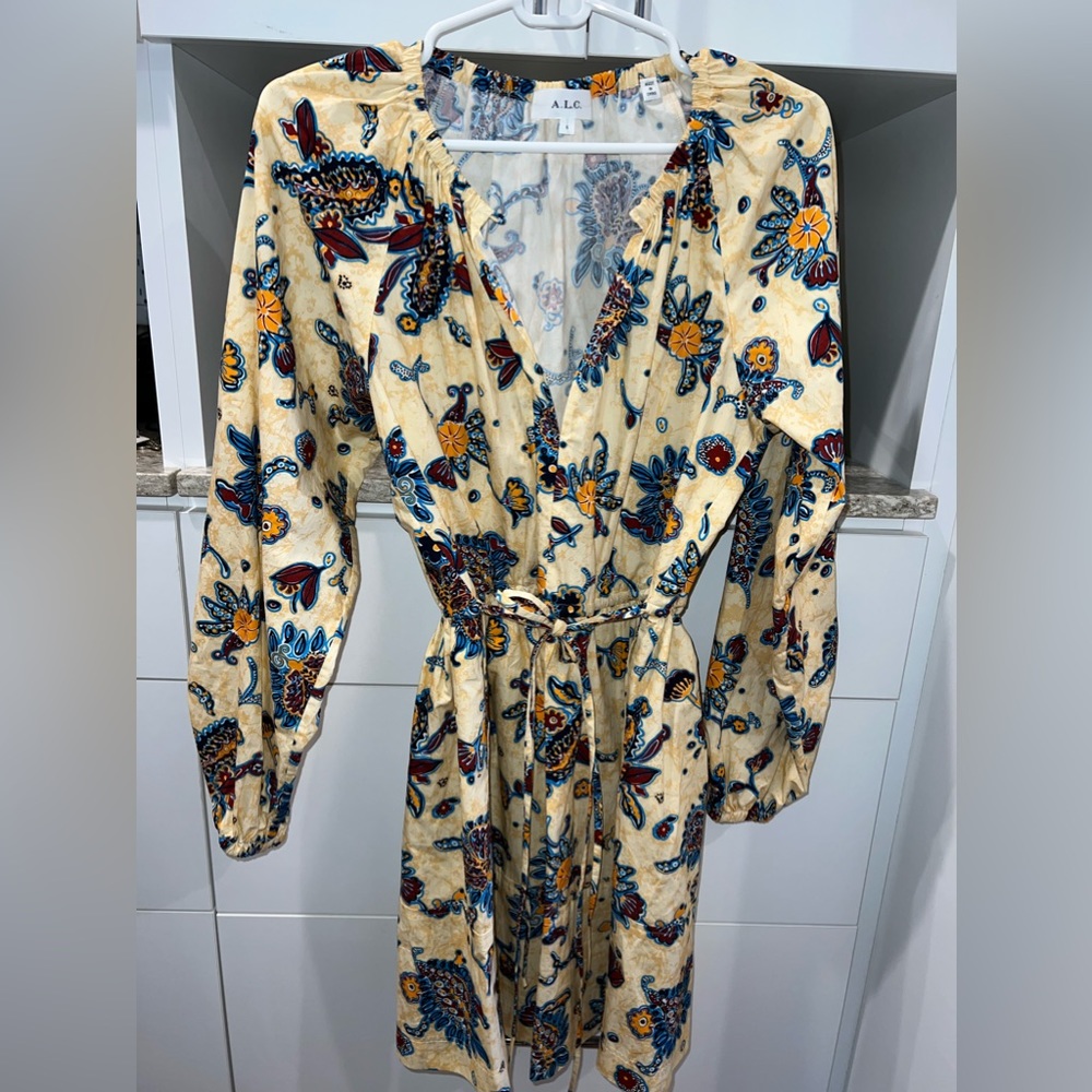 A.L.C Fall dress!